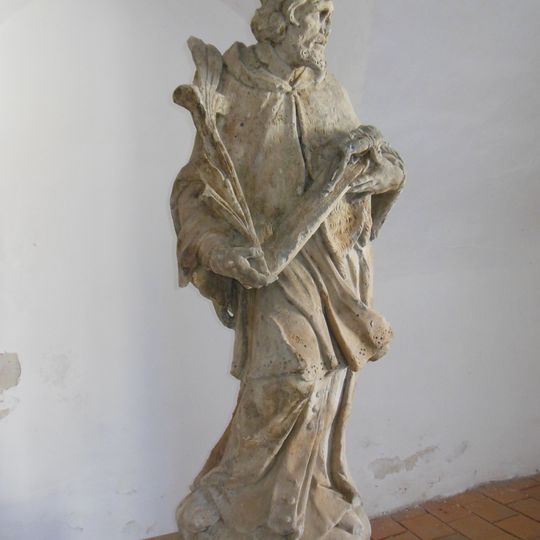 Socha svatého Jana Nepomuckého