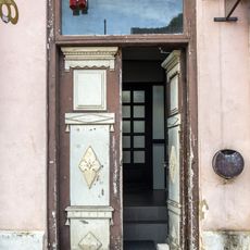 Exterior doors at Liepājas iela 14, Kuldīga