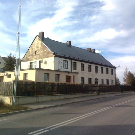 WOP post in Konradów