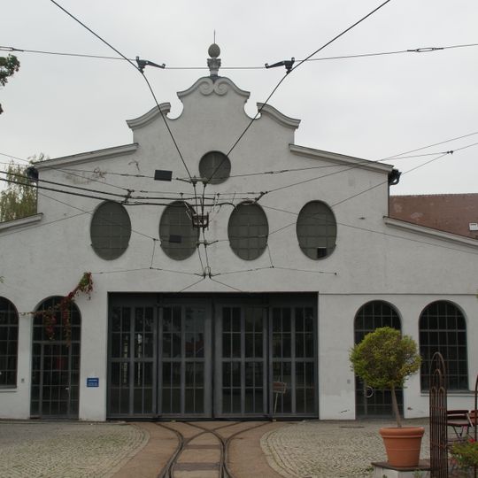 Straßenbahn-Depot