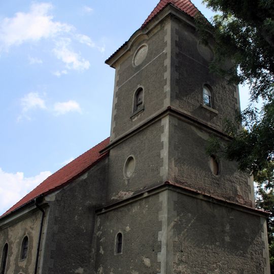 Kościół ewangelicki, ob. rzym.-kat. św. Rocha