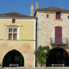 Maison à couvert, 31-33 rue Saint-Jacques