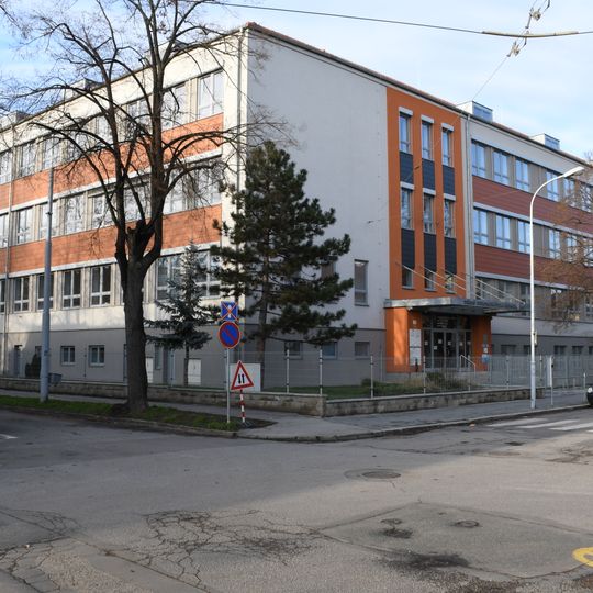 Building of Střední průmyslová škola chemická