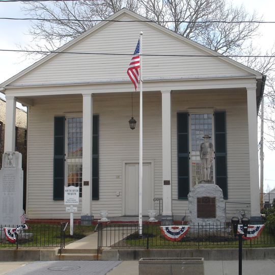 Old School Baptist Church and Cemetery