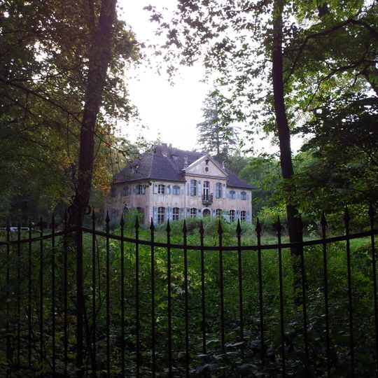 Jagd- und Lustschlösschen Appelhof, für den Allersberger Fabrikbesitzer Jacob Gilardi errichtet