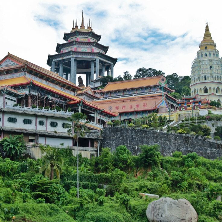 Kek Lok Si-templet