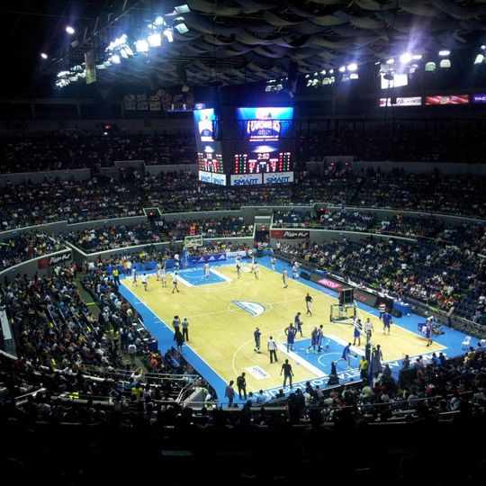 Smart Araneta Coliseum