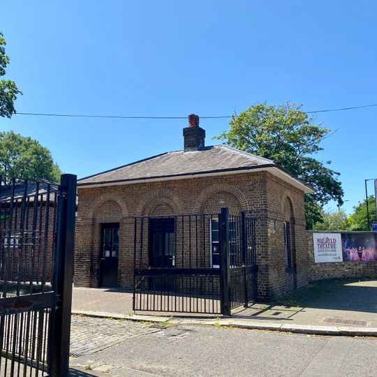 Entrance Lodge To Millfield House