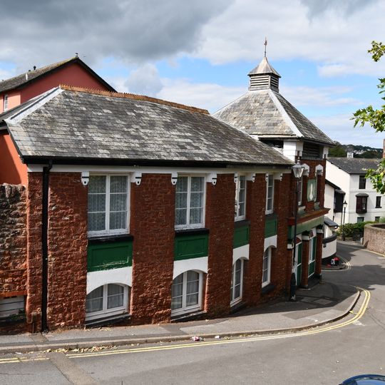 Old Brewery Building