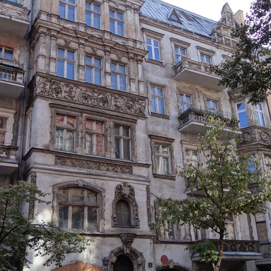 8 Działyńskich Street in Poznań