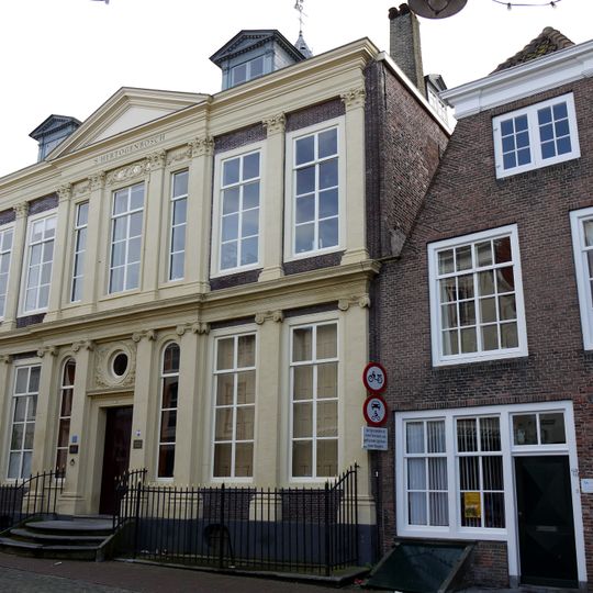 Vlasmarkt 51, Middelburg