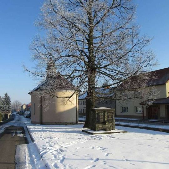 Pomník padlým v Lípách