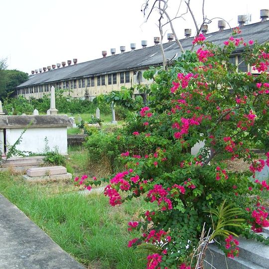 Cementerio protestante de Bangkok