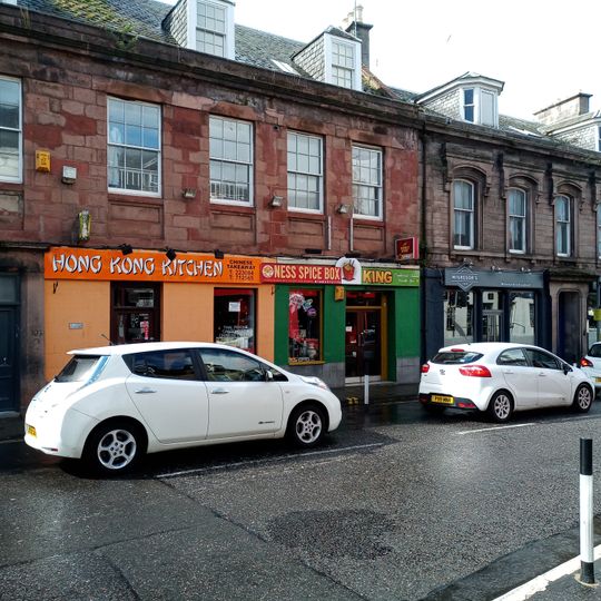 103-107 Academy Street, Inverness