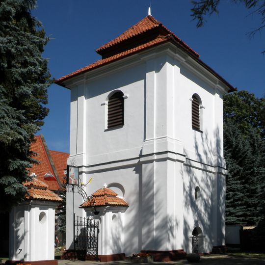 Dzwonnica, Kościelna 9 w Siennie