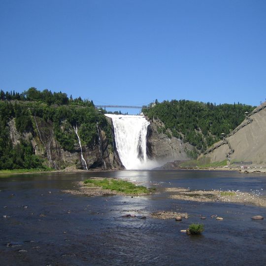 Site patrimonial de la Chute-Montmorency