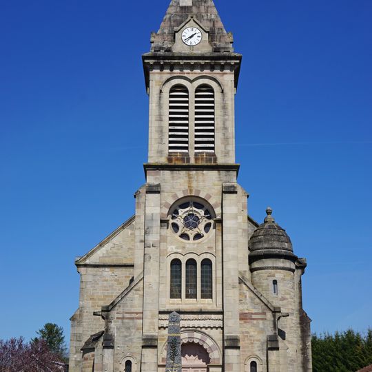 Église Saint-Barthélemy de Malbouhans