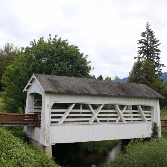 Sandy Creek Covered Bridge, Oregon