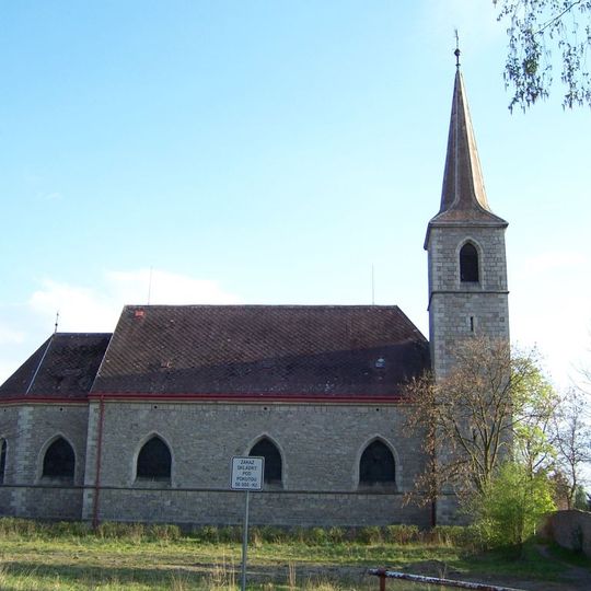 Church of the Assumption of the Virgin Mary in Mukařov
