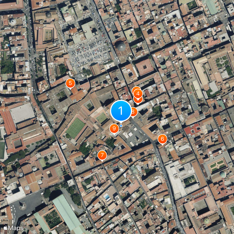 Basilica of St. Dominic Map