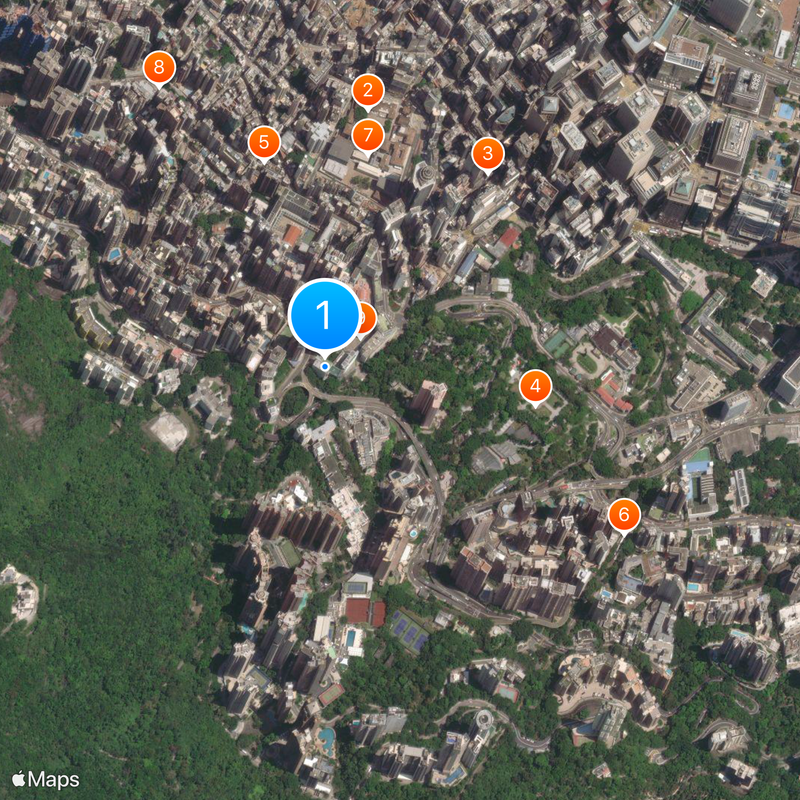 Raimondi College Map