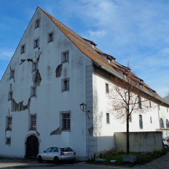 Stadel für das Braune Brauhaus