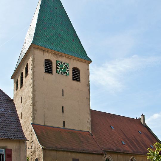 Mauritiuskirche Pleidelsheim