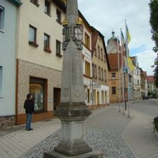 Postmeilensäule in Neustadt an der Orla