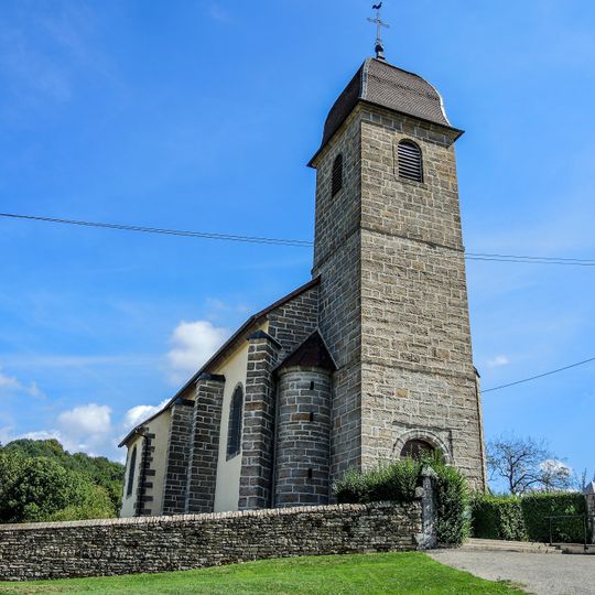 Église Saint-Germain de Lanthenans