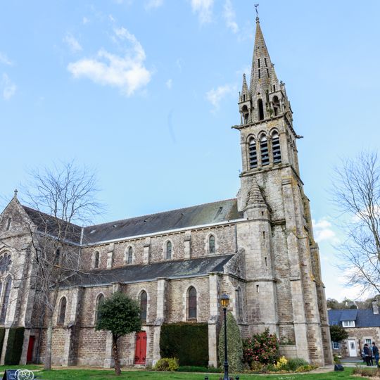 Église Saint-Jacques-le-Majeur de Belle-Isle-en-Terre