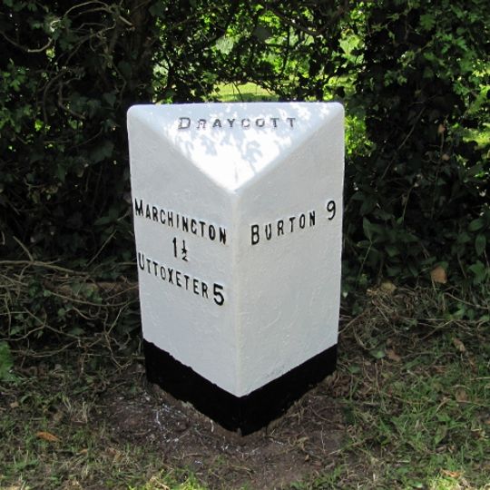 Milepost At Ngr Sk 14182913