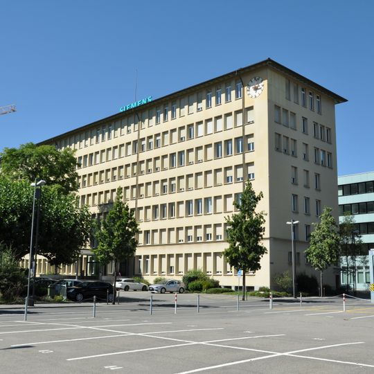 Siège de Landis+Gyr