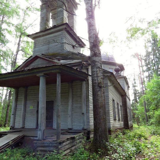 Church of the Theotokos of Smolensk, Malaya Shalga
