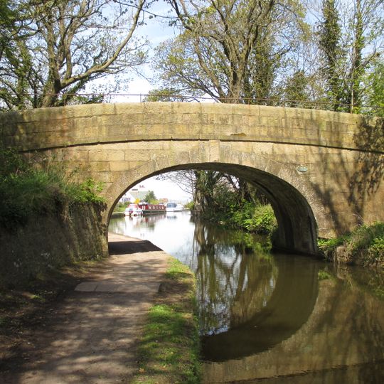 Lancaster Canal Occupation Bridge