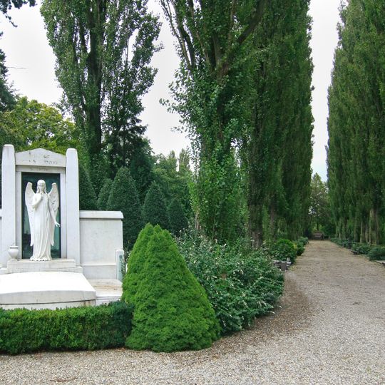 Algemene Begraafplaats Crooswijk: parkaanleg