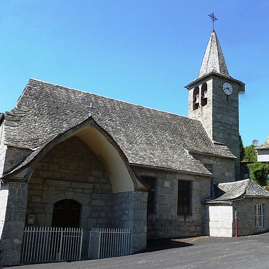 Église Saint-Bernard de Benaven