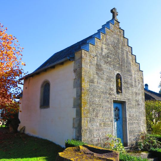 Chapelle Saint-Nicolas de Hesse