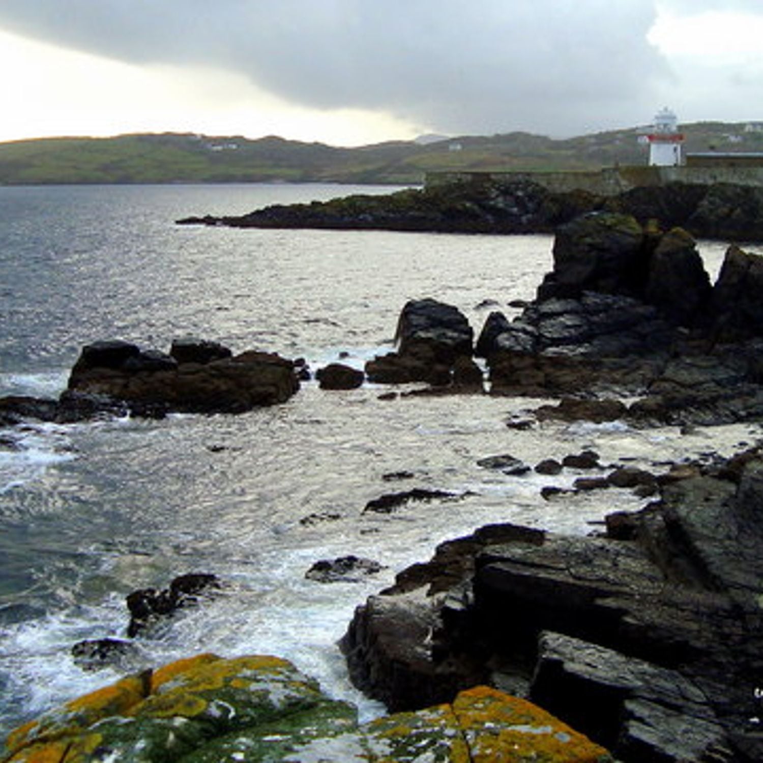Rotten Island lighthouse - Leuchtturm in Irland