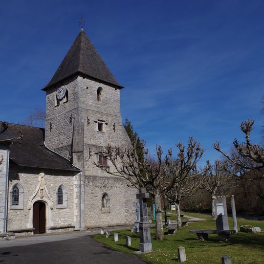 Église Saint-Étienne d'Izeste