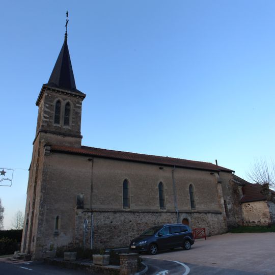 Église Saint-Denis de Bourgvilain