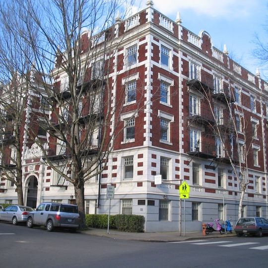 Tudor Arms Apartments