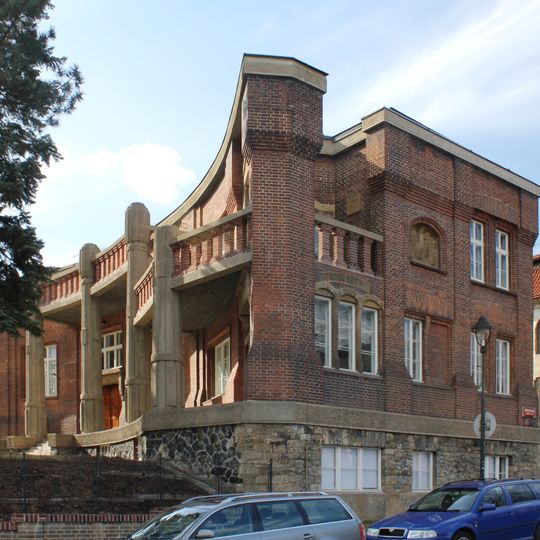 Bílkova willa w Pradze