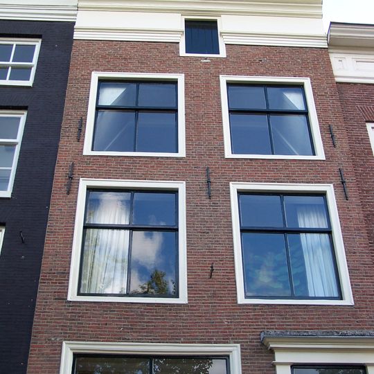 Huis waarvan de gevel
