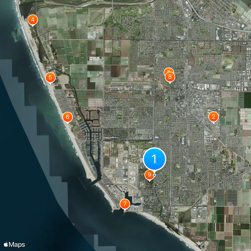 Port Hueneme Map