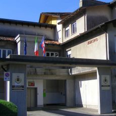 Town hall of Sagliano Micca