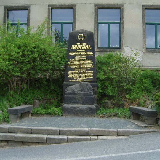 Kriegerdenkmal Reitzendorf