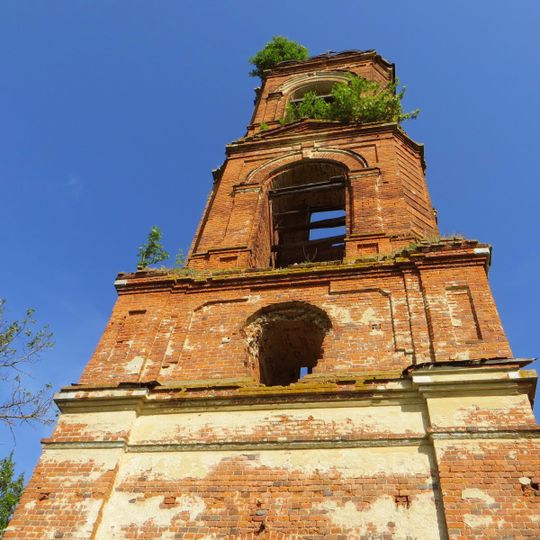 Колокольня церкви Николая Чудотворца