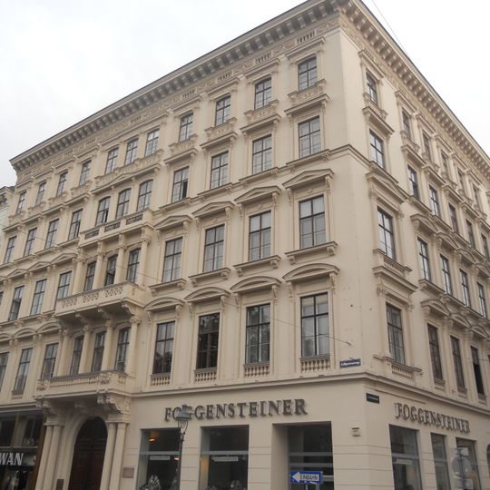 Opernring 23, Vienna