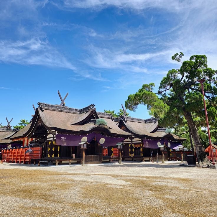 Grand sanctuaire Sumiyoshi