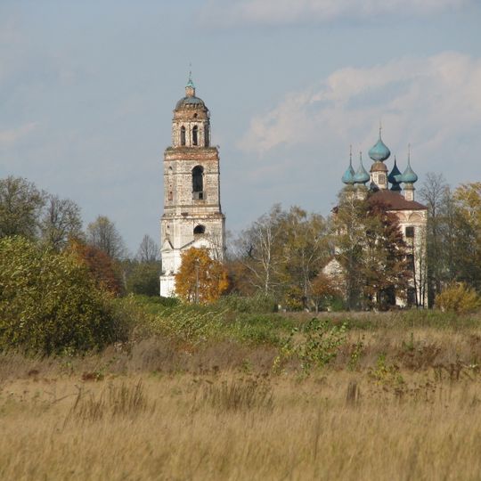 Church of the Nativity of the Theotokos, Shapkino
